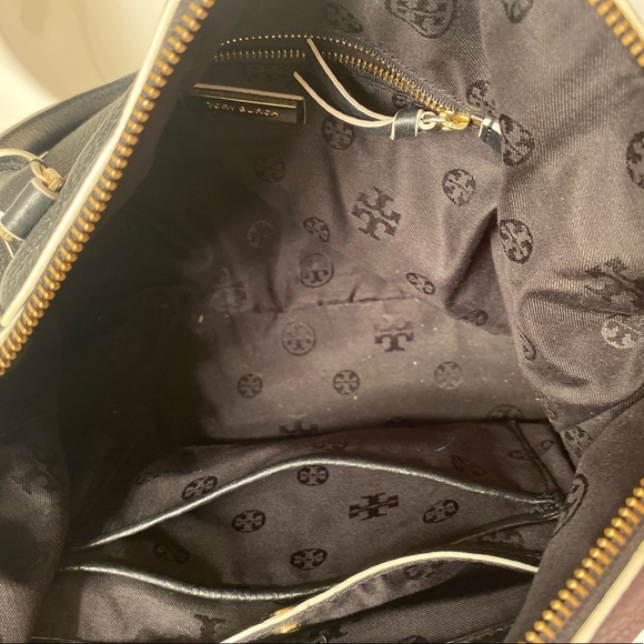 Tory Burch Berkeley Slouchy Satchel - Picture 8 of 9